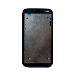 Lcd Frame Middle Chassis For Lenovo A859 Black By - Maxbhi Com