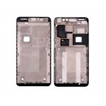 Lcd Frame Middle Chassis For Lenovo S850 Black By - Maxbhi Com