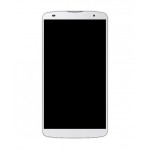 Lcd Frame Middle Chassis For Lg G Pro 2 32gb Silver By - Maxbhi Com