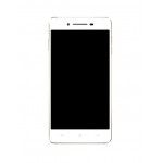 Lcd Frame Middle Chassis For Oppo R1 White By - Maxbhi Com