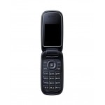 Lcd Frame Middle Chassis For Samsung E1272 Black By - Maxbhi Com