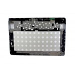 Lcd Frame Middle Chassis For Samsung Galaxy Note Pro 12 2 Black By - Maxbhi Com