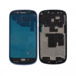 LCD Frame Middle Chassis for Samsung Galaxy S3 Mini VE I8200 White