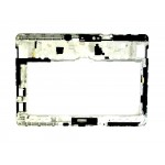 Lcd Frame Middle Chassis For Samsung Galaxy Tab Pro 10 1 Black By - Maxbhi Com