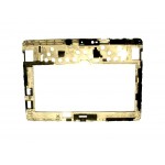 Lcd Frame Middle Chassis For Samsung Smt520 Black By - Maxbhi Com