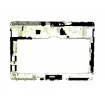 Lcd Frame Middle Chassis For Samsung Smt520 White By - Maxbhi Com