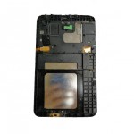 Lcd Frame Middle Chassis For Samsung Tab 3 Neo Yellow By - Maxbhi Com