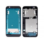Lcd Frame Middle Chassis For Htc Desire 510 Black By - Maxbhi Com