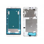 Lcd Frame Middle Chassis For Htc Desire 510 White By - Maxbhi Com