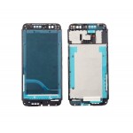 Lcd Frame Middle Chassis For Htc One E8 Cdma Black By - Maxbhi Com