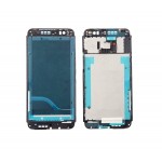 Lcd Frame Middle Chassis For Htc One E8 With Dual Sim Black By - Maxbhi Com