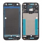 Lcd Frame Middle Chassis For Htc One Mini 2 Grey By - Maxbhi Com