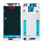 Lcd Frame Middle Chassis For Htc One Mini 2 Silver By - Maxbhi Com