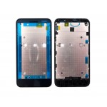 Lcd Frame Middle Chassis For Huawei Ascend Y330 Black By - Maxbhi Com