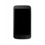 Lcd Frame Middle Chassis For Huawei Ascend Y600 White By - Maxbhi Com