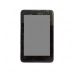 Lcd Frame Middle Chassis For Lenovo A3500h Wifi Plus 3g Black By - Maxbhi Com