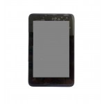Lcd Frame Middle Chassis For Lenovo A750 A3500 Black By - Maxbhi Com