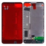 Lcd Frame Middle Chassis For Nokia Lumia 635 Rm974 Orange By - Maxbhi Com