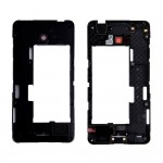 Lcd Frame Middle Chassis For Nokia Lumia 635 Rm975 Yellow By - Maxbhi Com