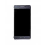 Lcd Frame Middle Chassis For Samsung Galaxy Alpha S801 Gold By - Maxbhi Com