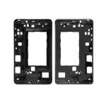 Lcd Frame Middle Chassis For Samsung Galaxy Tab4 8 0 T330 Black By - Maxbhi Com
