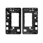 Lcd Frame Middle Chassis For Samsung Smt330 White By - Maxbhi Com