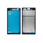 Lcd Frame Middle Chassis For Sony Xperia T3 Purple By - Maxbhi Com