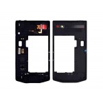 Lcd Frame Middle Chassis For Blackberry Porsche Design P9983 Black By - Maxbhi Com