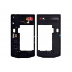 Lcd Frame Middle Chassis For Blackberry Porsche Design P9983 White By - Maxbhi Com