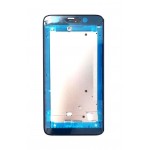 Lcd Frame Middle Chassis For Huawei Ascend G620 Black By - Maxbhi Com