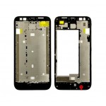 Lcd Frame Middle Chassis For Huawei Ascend Y550 Black By - Maxbhi Com