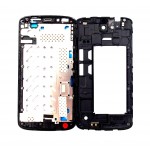 Lcd Frame Middle Chassis For Huawei Honor Holly Black By - Maxbhi Com