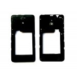 Lcd Frame Middle Chassis For Lenovo A319 Black By - Maxbhi Com