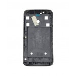 Lcd Frame Middle Chassis For Lenovo A328 Black By - Maxbhi Com