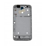Lcd Frame Middle Chassis For Lenovo A328 White By - Maxbhi Com