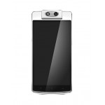 Lcd Frame Middle Chassis For Oppo N3 Black By - Maxbhi Com