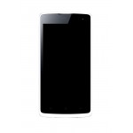 Lcd Frame Middle Chassis For Oppo R2001 Yoyo Black By - Maxbhi Com
