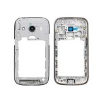 Lcd Frame Middle Chassis For Samsung Galaxy Ace Style Smg357fz Grey By - Maxbhi Com