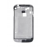 Lcd Frame Middle Chassis For Samsung Galaxy S Duos 3 Black By - Maxbhi Com
