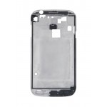 Lcd Frame Middle Chassis For Samsung Galaxy S Duos 3ve Black By - Maxbhi Com