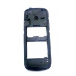 Lcd Frame Middle Chassis For Samsung Metro 312 Black By - Maxbhi Com