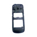 Lcd Frame Middle Chassis For Samsung Metro 312 Smb312e Black By - Maxbhi Com