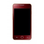 Lcd Frame Middle Chassis For Samsung Z1 Red By - Maxbhi Com