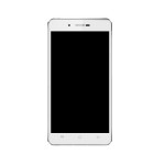 Lcd Frame Middle Chassis For Vivo X5max Plus Black By - Maxbhi Com