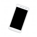 Lcd Frame Middle Chassis For Vivo Y21 Gold By - Maxbhi Com
