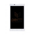 Lcd Frame Middle Chassis For Vivo Y28 White By - Maxbhi Com