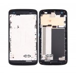 Lcd Frame Middle Chassis For Htc Desire 526 White By - Maxbhi Com