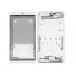 Lcd Frame Middle Chassis For Htc Desire 826 Dual Sim Grey By - Maxbhi Com