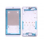 Lcd Frame Middle Chassis For Htc Desire 826x Cdma Gsm White By - Maxbhi Com