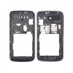 Lcd Frame Middle Chassis For Huawei Ascend Y520 Black By - Maxbhi Com